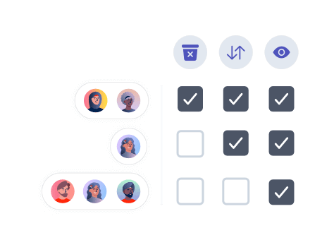 Create and define project roles