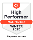 Employee Intranet - High Performer Mid-Market - Winter 25