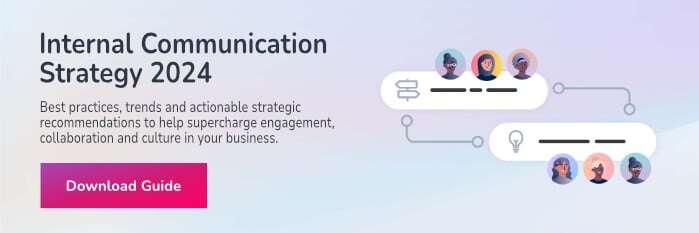 Internal comms CTA