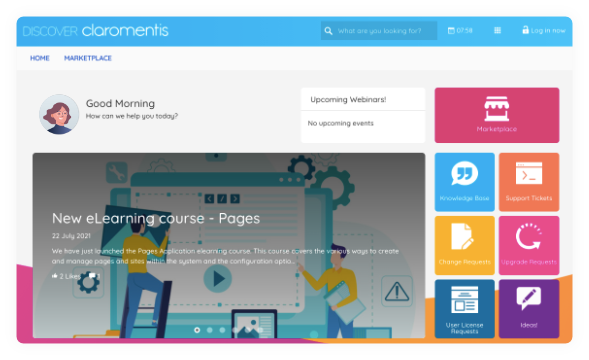 claromentis-discover-support-portal-homepage-2-1