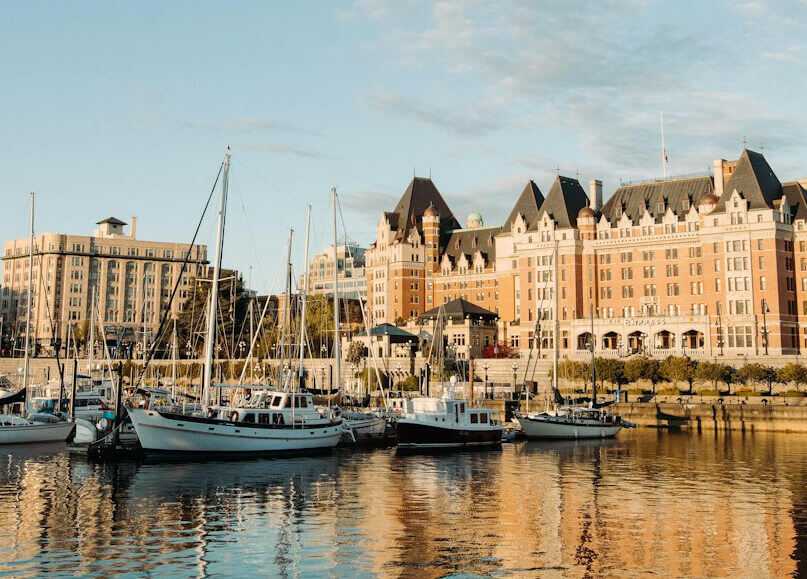 victoria downtown canada