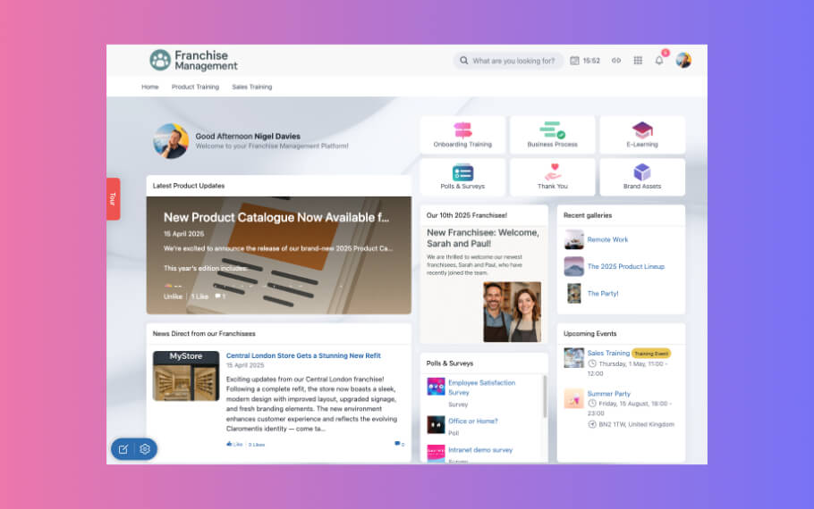 Franchise Management Blog